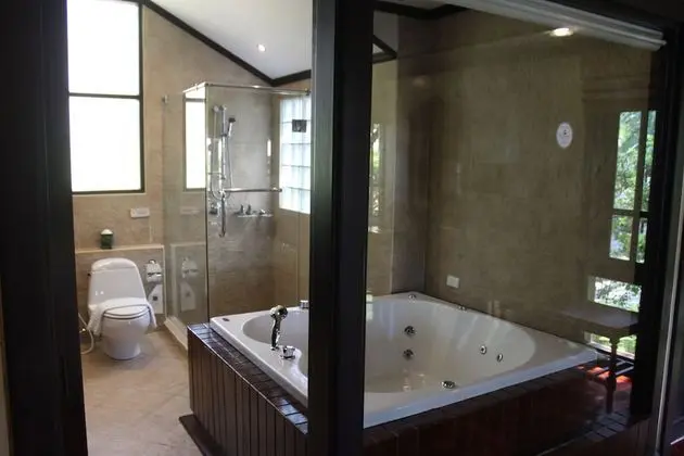 Deluxe Villa, Sıcak Su Küveti