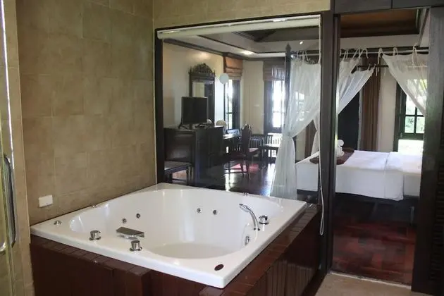 Deluxe Villa, Sıcak Su Küveti