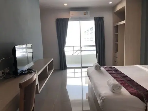 Deluxe Stüdyo, 1 En Büyük (King) Boy Yatak