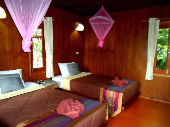 Standard Bungalov, Bahçe Manzaralı (with Air-Con)