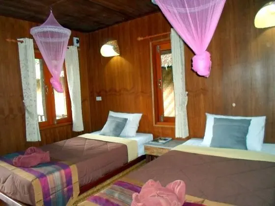 Standard Bungalov, Bahçe Manzaralı (with Air-Con)