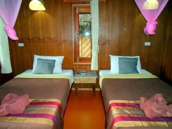 Standard Bungalov, Bahçe Manzaralı (with Air-Con)