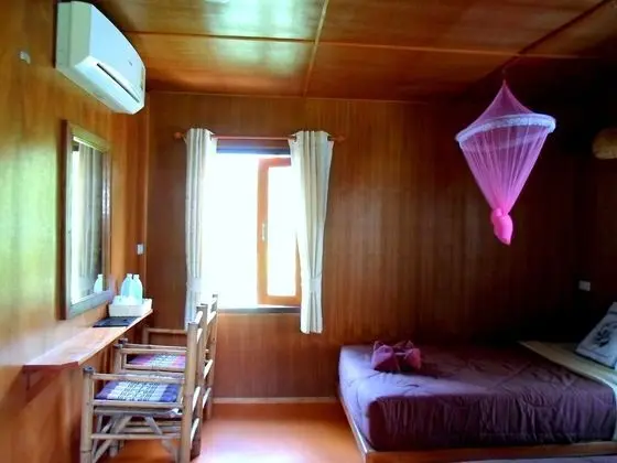 Standard Bungalov, Bahçe Manzaralı (with Air-Con)