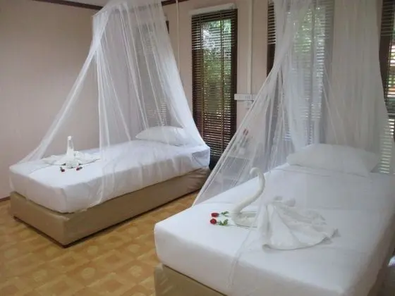 Basic İki Ayrı Yataklı Oda, 1 Yatak Odası, Sigara İçilmez, Balkon/Veranda
