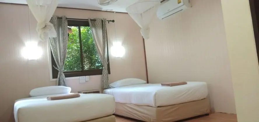 Basic İki Ayrı Yataklı Oda, 1 Yatak Odası, Sigara İçilmez, Balkon/Veranda