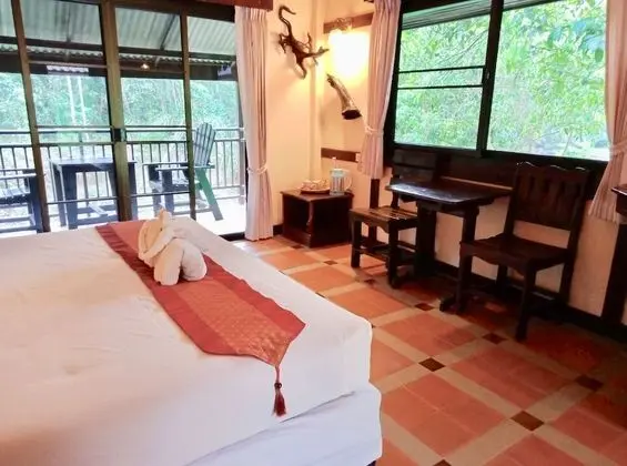 Standard Bungalov, Balkon (Double)