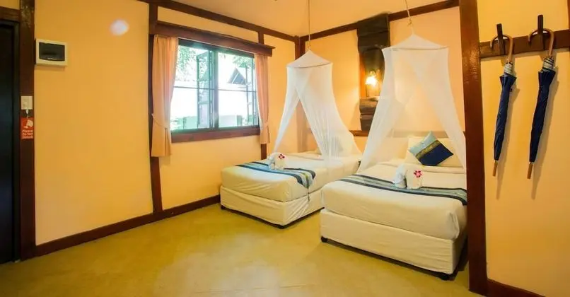 Standard Bungalov, Balkon (Double)