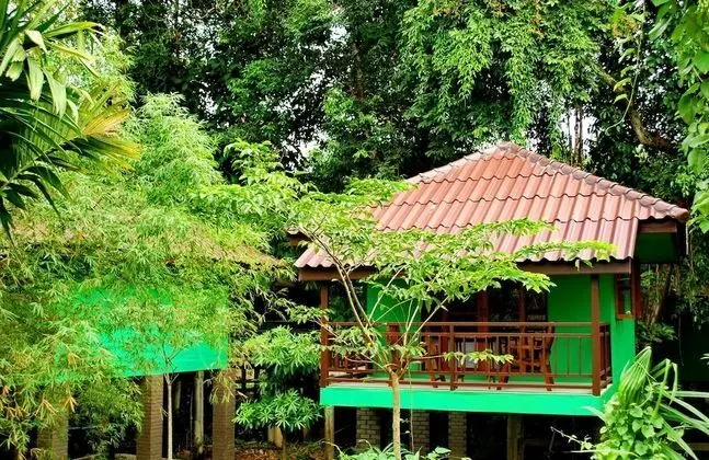 Standard Bungalov, Balkon (Double)