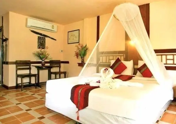 Standard Bungalov, Balkon (Triple)