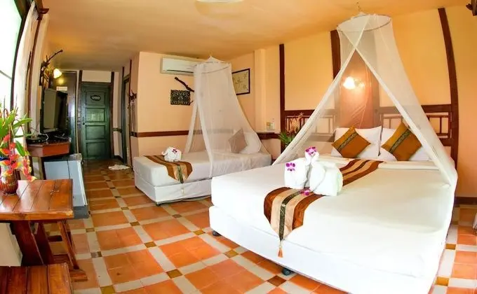 Standard Bungalov, Balkon (Triple)