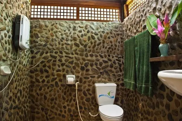 Comfort Bungalov, Balkon, Bahçe Manzaralı