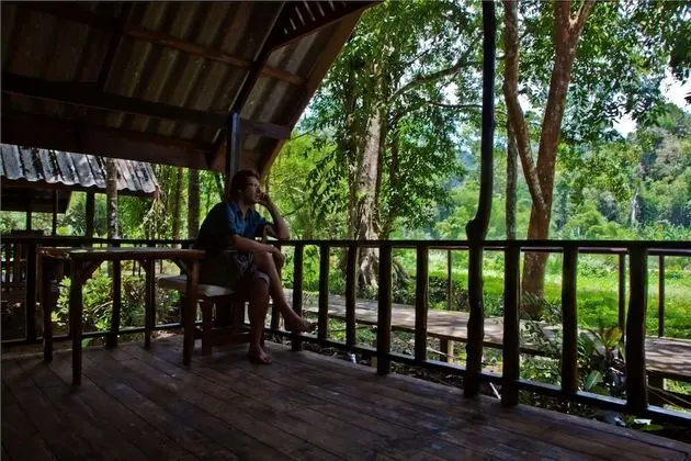 Comfort Bungalov, Balkon, Nehir Manzaralı