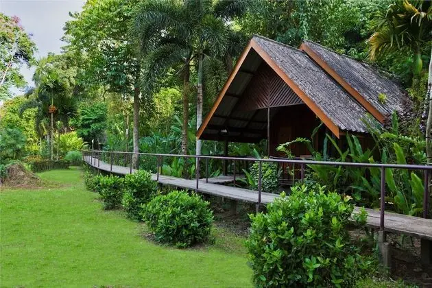 Comfort Bungalov, Balkon, Nehir Manzaralı