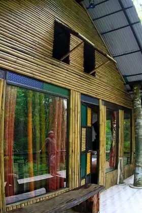 Family Ağaç Ev, 2 Çift Kişilik Yatak, Bahçe Manzaralı