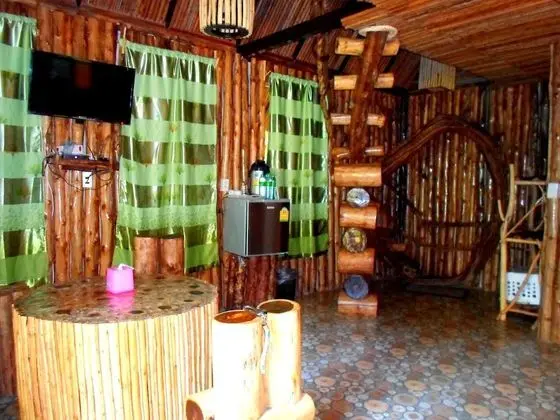 Family Ağaç Ev, 2 Çift Kişilik Yatak, Bahçe Manzaralı