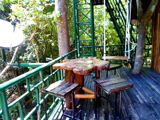 Honeymoon Ağaç Ev, 1 Çift Kişilik Yatak, Bahçe Manzaralı