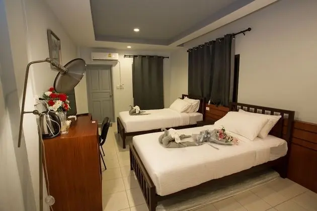 Twin Room with Balcony