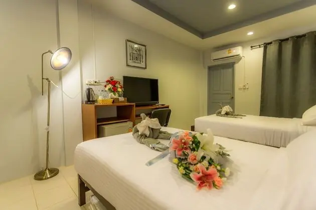Twin Room with Balcony