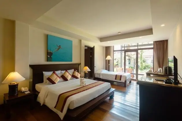 Deluxe Üç Kişilik Oda (Thai Style Deluxe Triple)