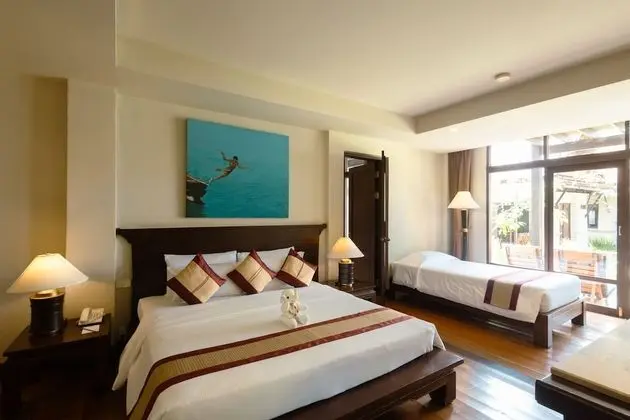 Deluxe Üç Kişilik Oda (Thai Style Deluxe Triple)