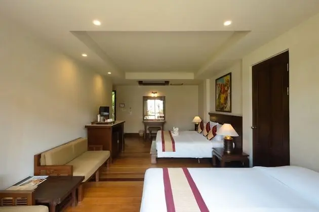 Deluxe Üç Kişilik Oda (Thai Style Deluxe Triple)