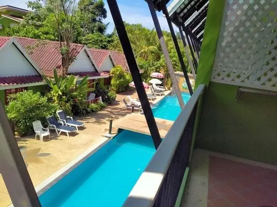 Deluxe Room Pool View