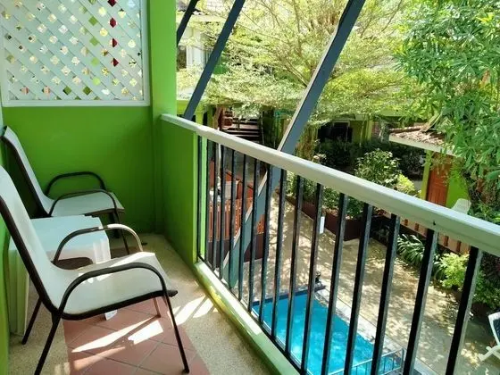 Deluxe Room Pool View