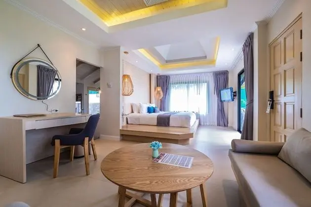 Beach Front Pool Villa