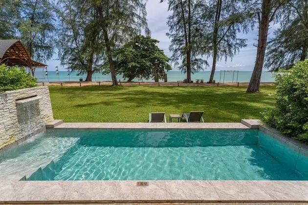 Beach Front Pool Villa