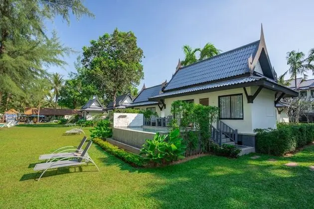 Beach Front Pool Villa