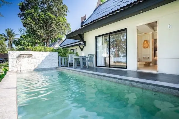 Beach Front Pool Villa