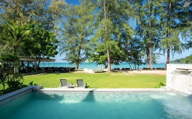 Beach Front Pool Villa