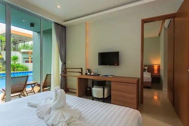 Villa Padding View