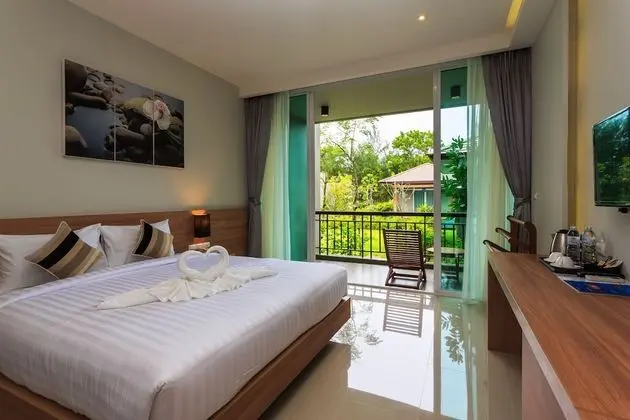 Villa Padding View