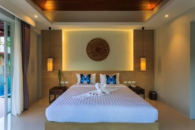 Villa Padding View