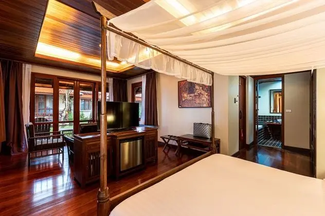 Deluxe Villa, Bahçe Manzaralı