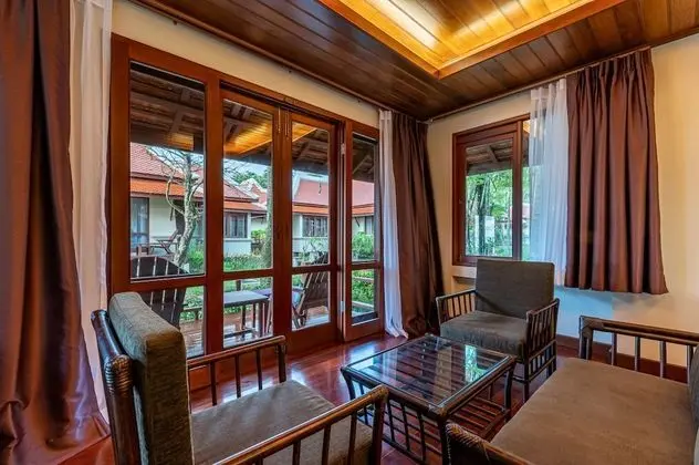 Deluxe Villa, Bahçe Manzaralı