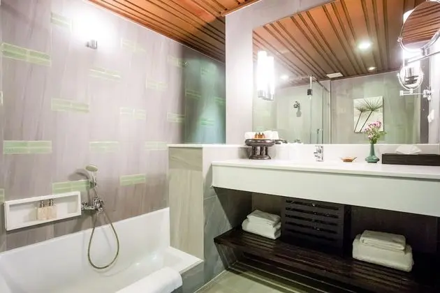 Deluxe Tek Büyük Yataklı Oda, Havuz Kullanımı