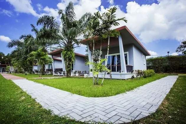 Deluxe Villa, 1 Yatak Odası, Sigara İçilmez, Havuz Manzaralı