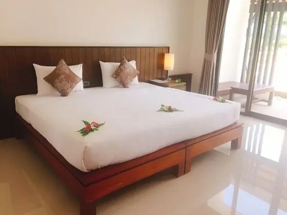 Deluxe Oda, 1 Yatak Odası, Sigara İçilmez, Havuz Manzaralı