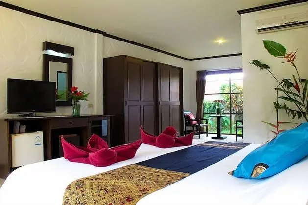 Deluxe Oda, Bahçe Manzaralı