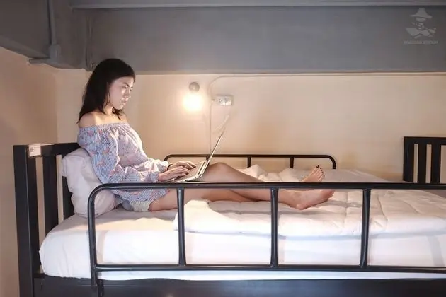 4-Bed Mixed Dormitory Room