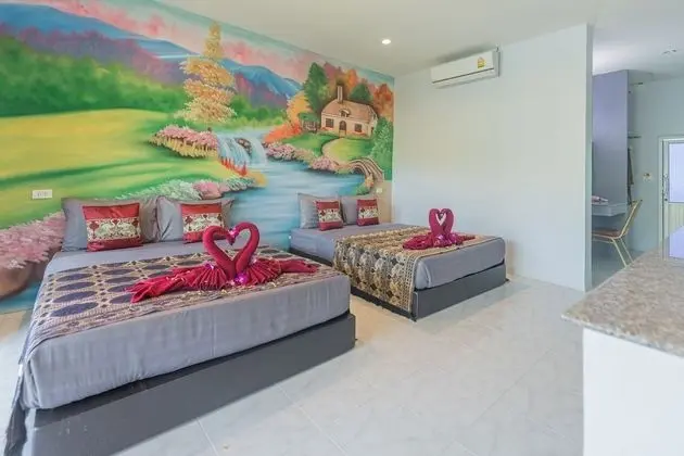 Standard Dört Kişilik Oda
