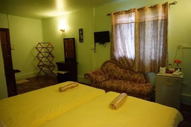 Deluxe Twin Bed - Rabieng Rim Nam