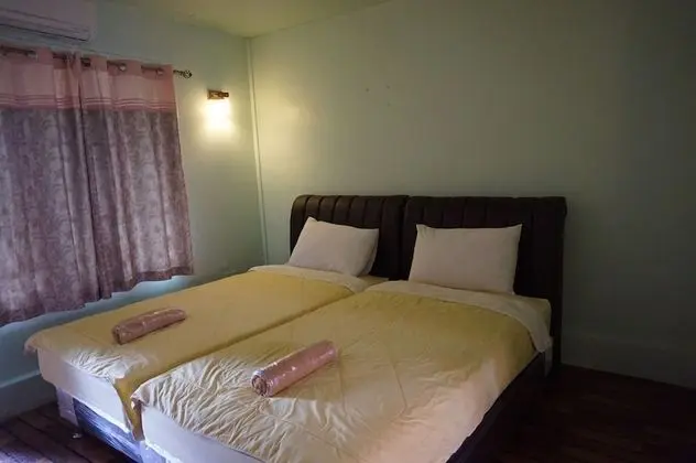 Deluxe Twin Bed - Rabieng Rim Nam