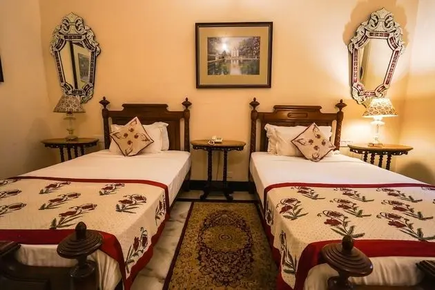 Deluxe Tek Büyük veya İki Ayrı Yataklı Oda, 2 Tek Kişilik Yatak