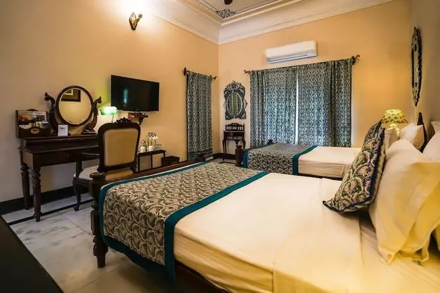 Deluxe Tek Büyük veya İki Ayrı Yataklı Oda, 2 Tek Kişilik Yatak