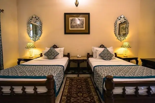 Deluxe Tek Büyük veya İki Ayrı Yataklı Oda, 2 Tek Kişilik Yatak