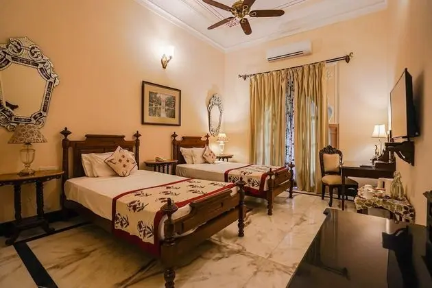 Deluxe Tek Büyük veya İki Ayrı Yataklı Oda, 2 Tek Kişilik Yatak