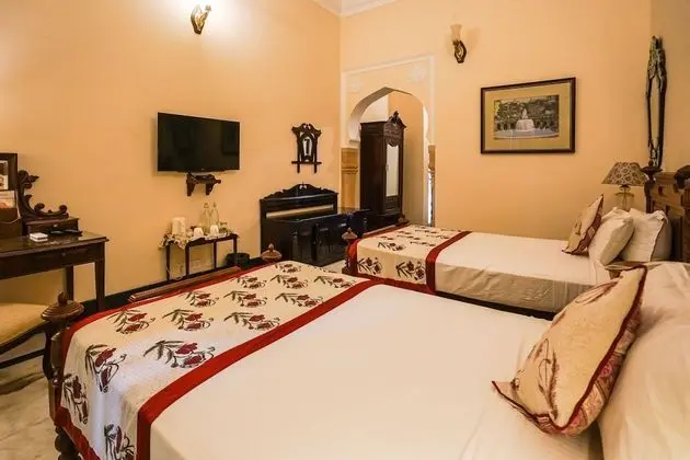Deluxe Tek Büyük veya İki Ayrı Yataklı Oda, 2 Tek Kişilik Yatak